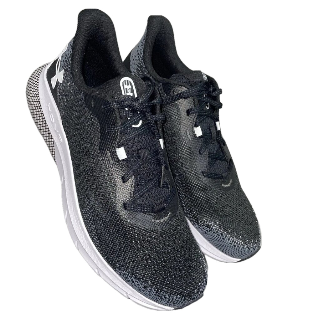 NEW UNDER ARMOUR HOVR Turbulence 2 Running Shoes Black Men’s Size 10.5 Athletic
